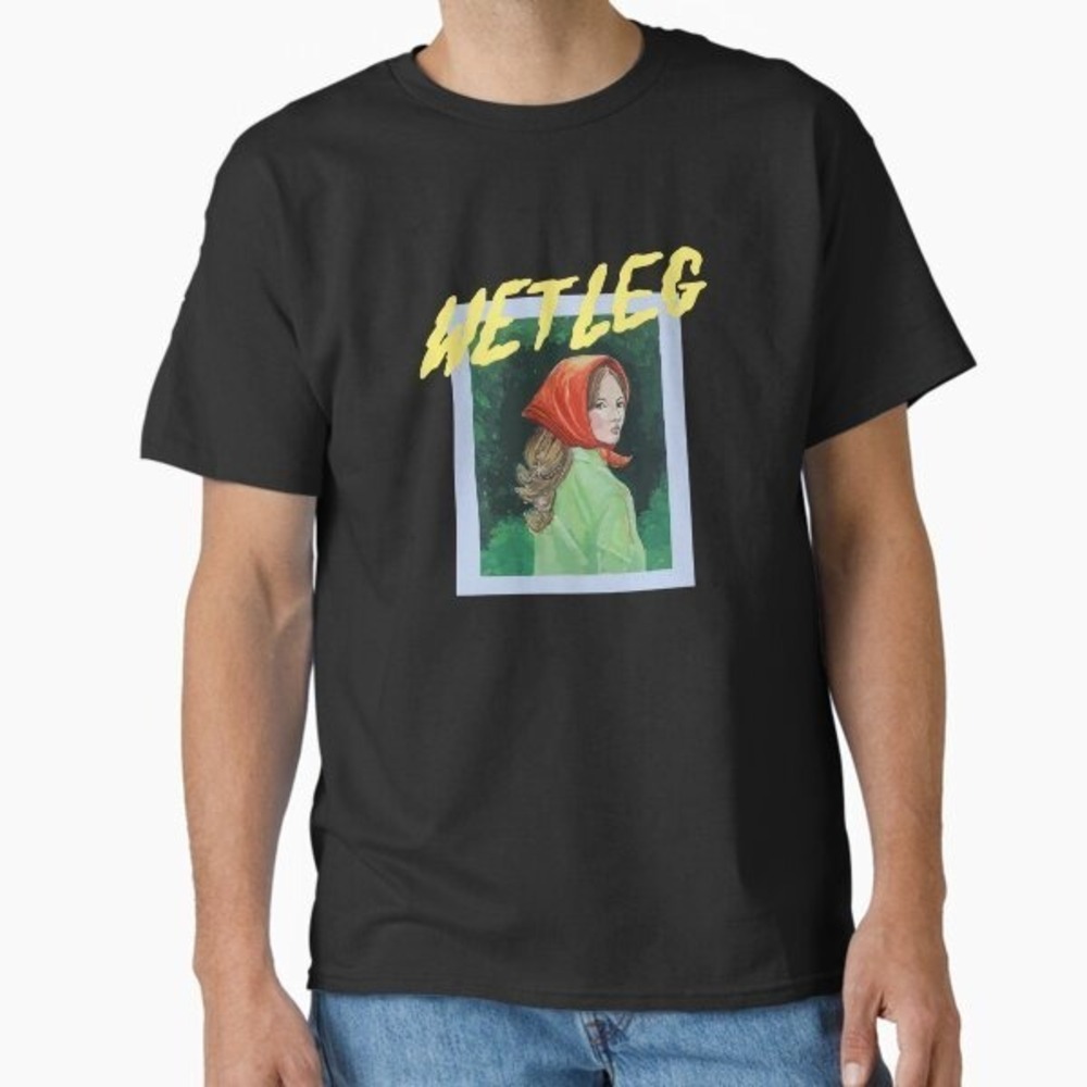 Wet Leg Modern Rock Band Shirt